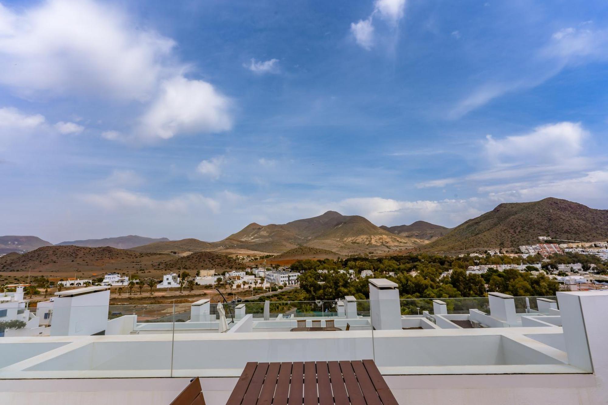San Jose Suites 3 Hab, Piscina, Solarium Y Wifi อัลเมรีอา ภายนอก รูปภาพ