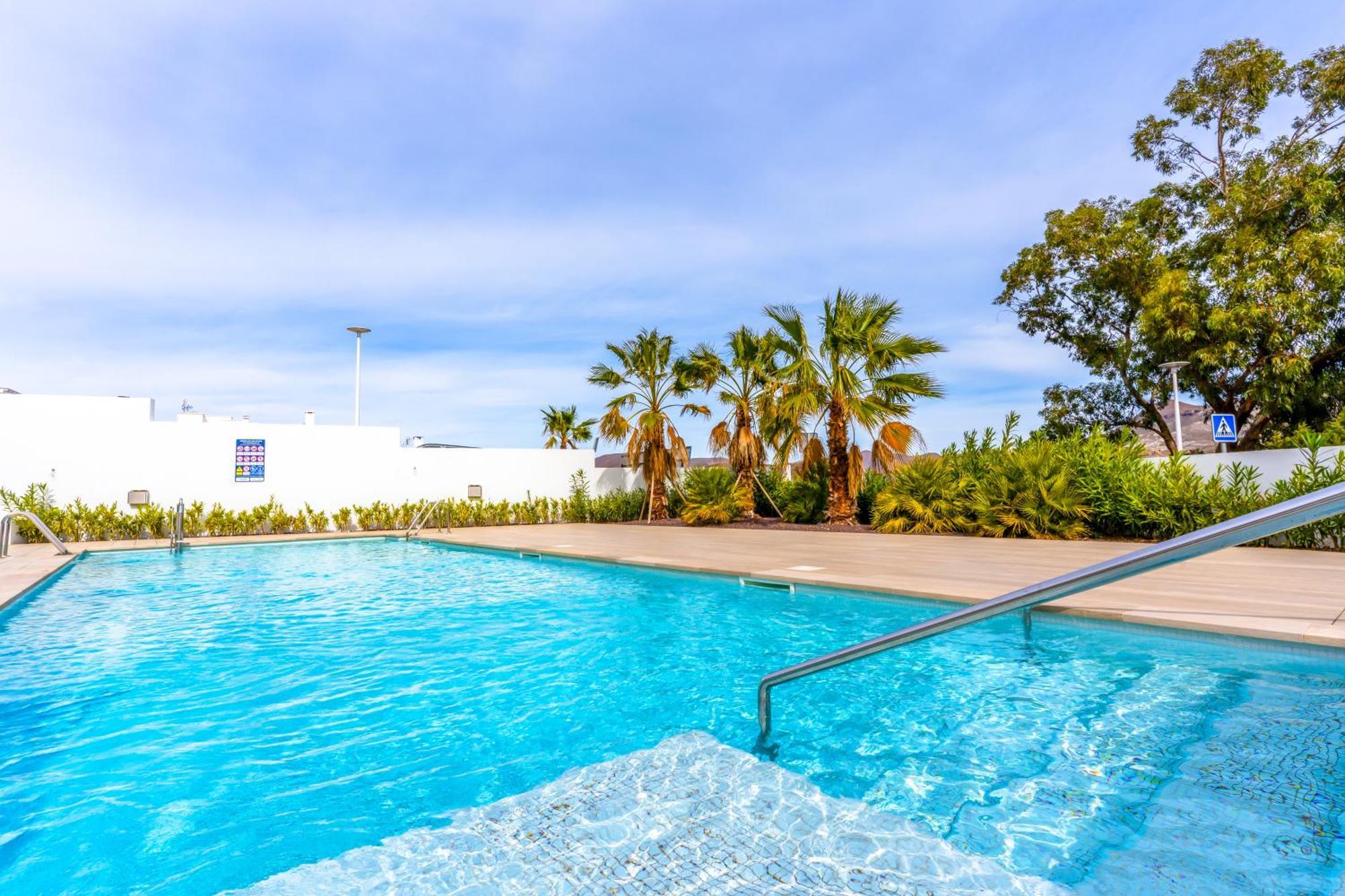 San Jose Suites 3 Hab, Piscina, Solarium Y Wifi อัลเมรีอา ภายนอก รูปภาพ