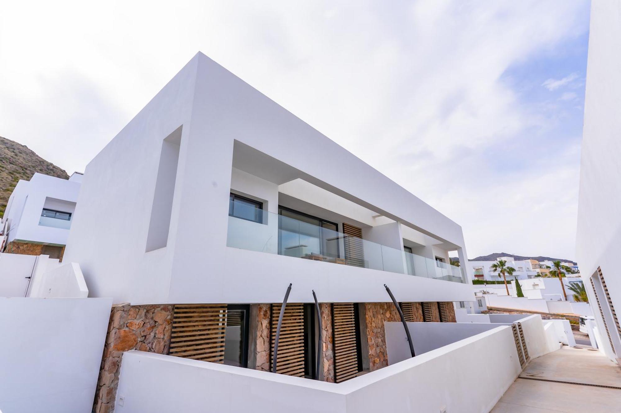 San Jose Suites 3 Hab, Piscina, Solarium Y Wifi อัลเมรีอา ภายนอก รูปภาพ