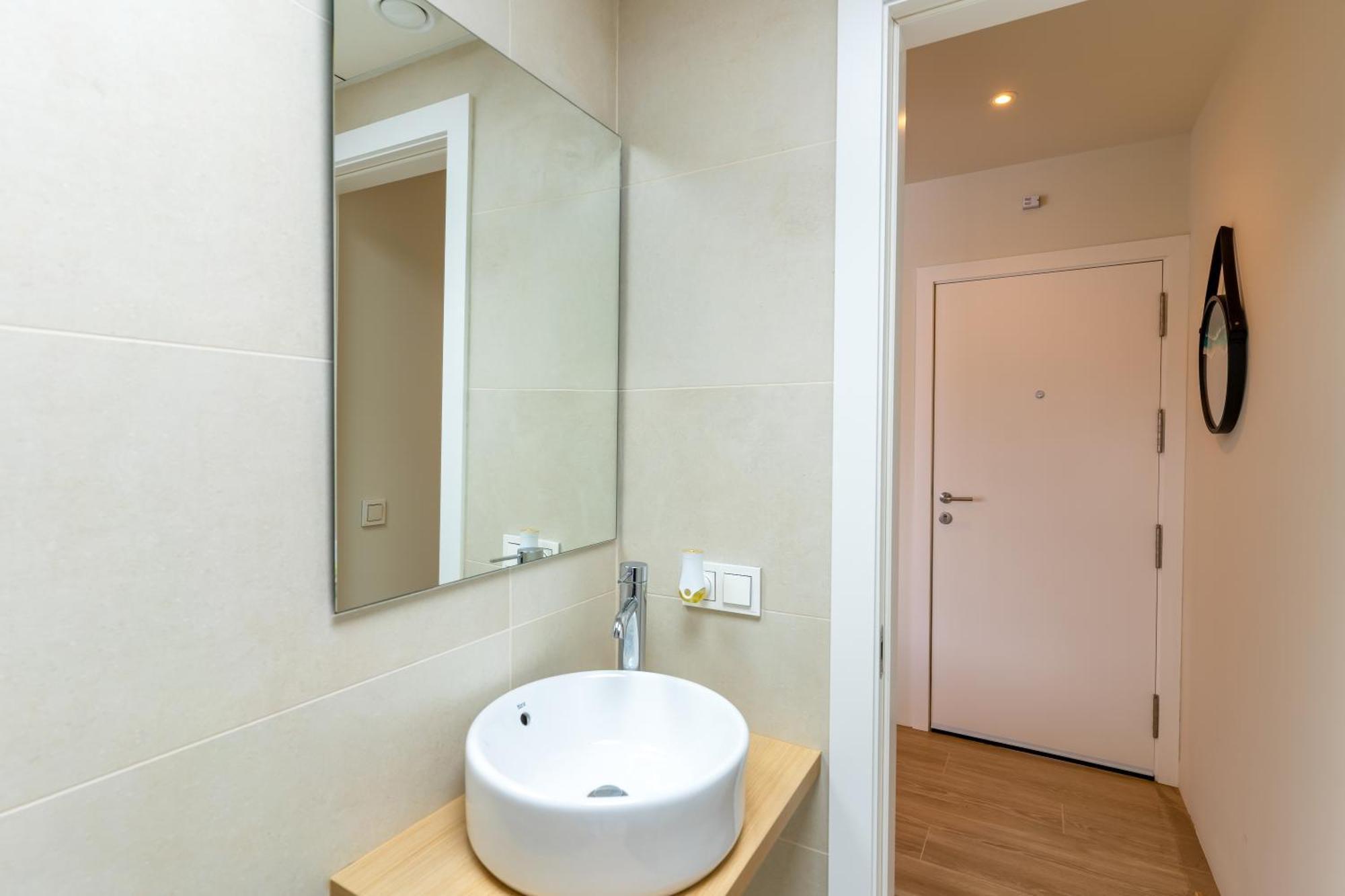 San Jose Suites 3 Hab, Piscina, Solarium Y Wifi อัลเมรีอา ภายนอก รูปภาพ