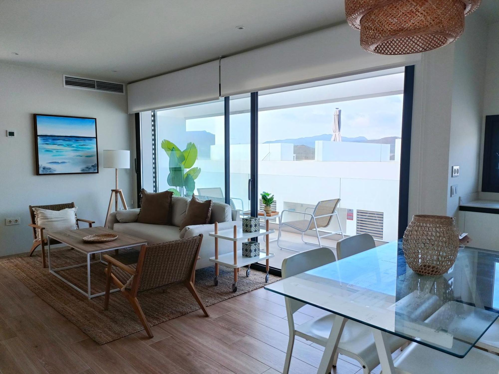 San Jose Suites 3 Hab, Piscina, Solarium Y Wifi อัลเมรีอา ภายนอก รูปภาพ