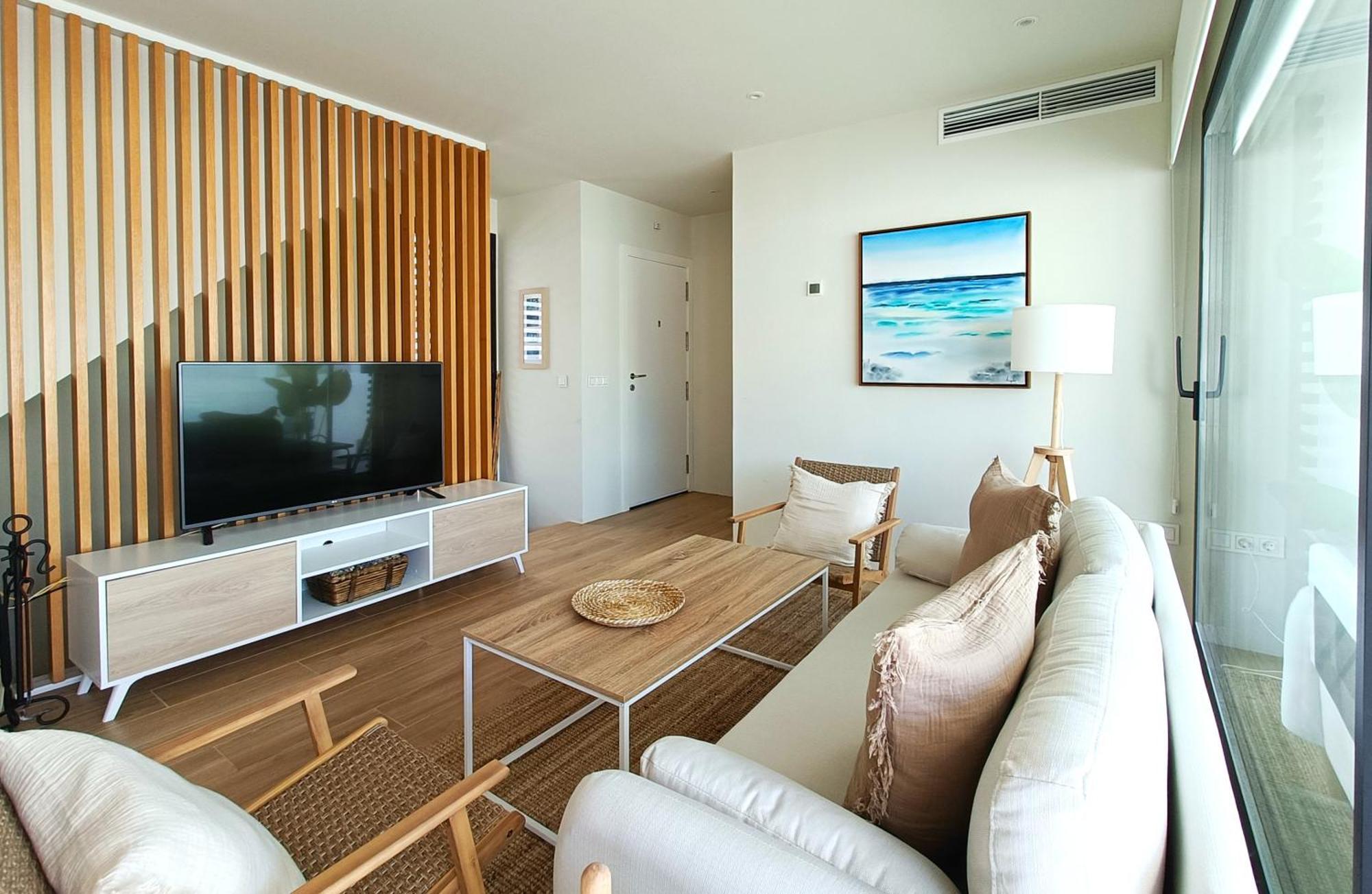 San Jose Suites 3 Hab, Piscina, Solarium Y Wifi อัลเมรีอา ภายนอก รูปภาพ