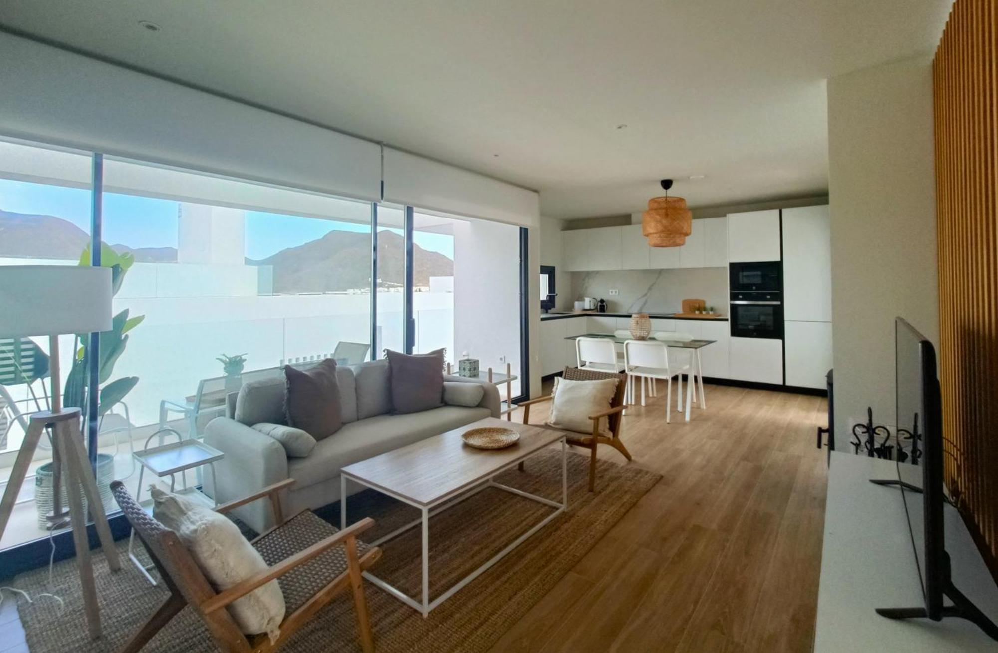 San Jose Suites 3 Hab, Piscina, Solarium Y Wifi อัลเมรีอา ภายนอก รูปภาพ