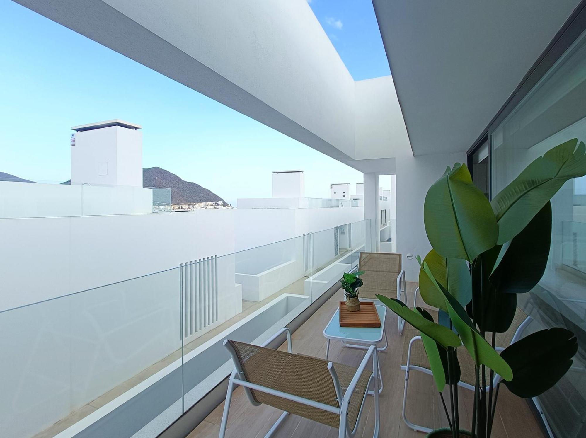 San Jose Suites 3 Hab, Piscina, Solarium Y Wifi อัลเมรีอา ภายนอก รูปภาพ