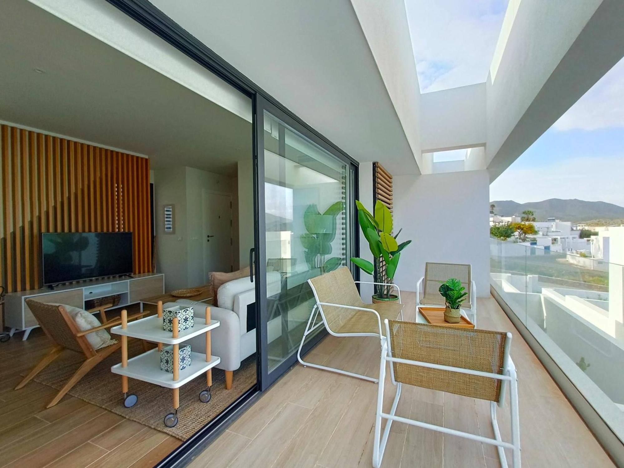 San Jose Suites 3 Hab, Piscina, Solarium Y Wifi อัลเมรีอา ภายนอก รูปภาพ