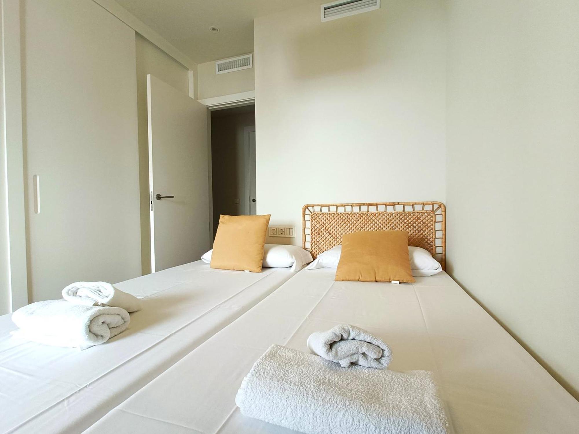 San Jose Suites 3 Hab, Piscina, Solarium Y Wifi อัลเมรีอา ภายนอก รูปภาพ
