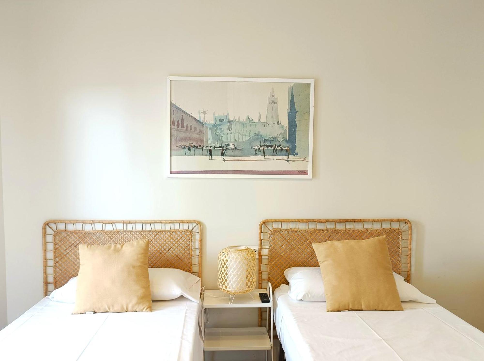 San Jose Suites 3 Hab, Piscina, Solarium Y Wifi อัลเมรีอา ภายนอก รูปภาพ