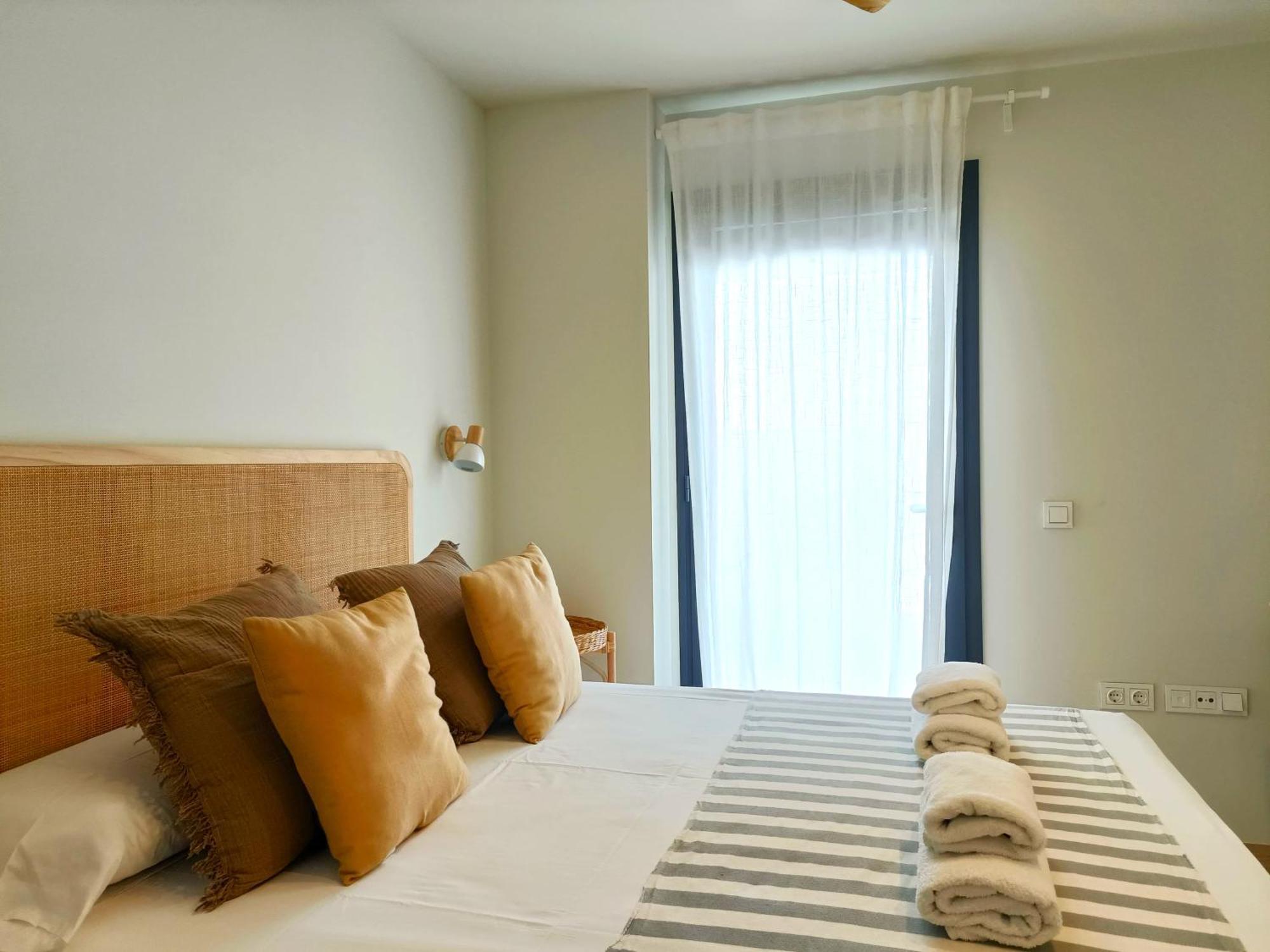 San Jose Suites 3 Hab, Piscina, Solarium Y Wifi อัลเมรีอา ภายนอก รูปภาพ