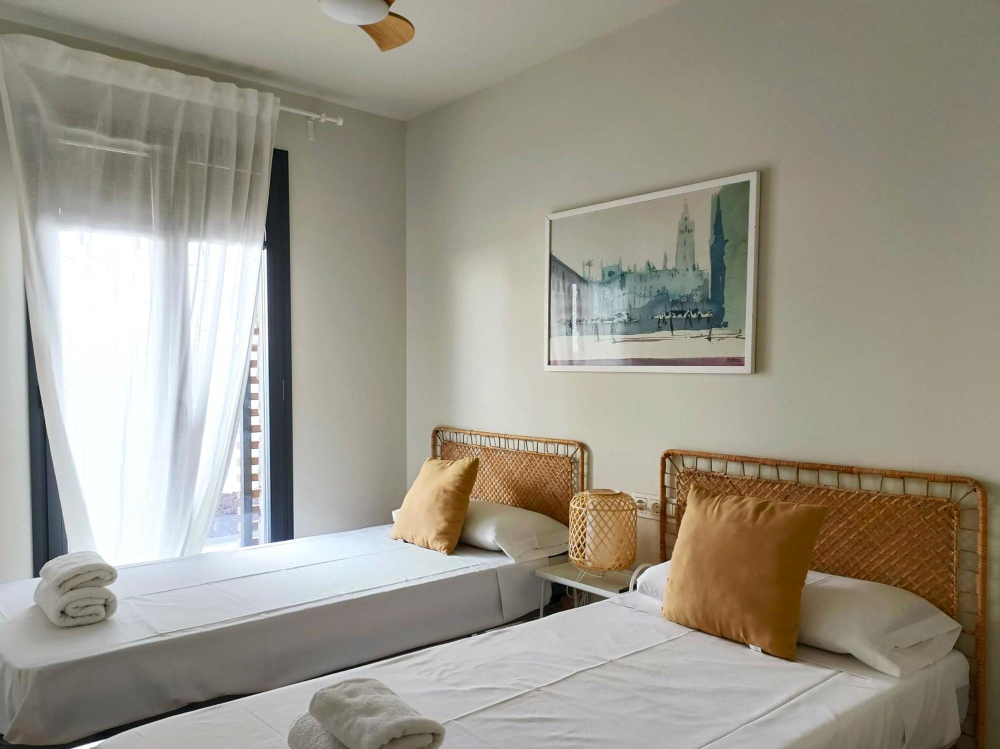 San Jose Suites 3 Hab, Piscina, Solarium Y Wifi อัลเมรีอา ภายนอก รูปภาพ